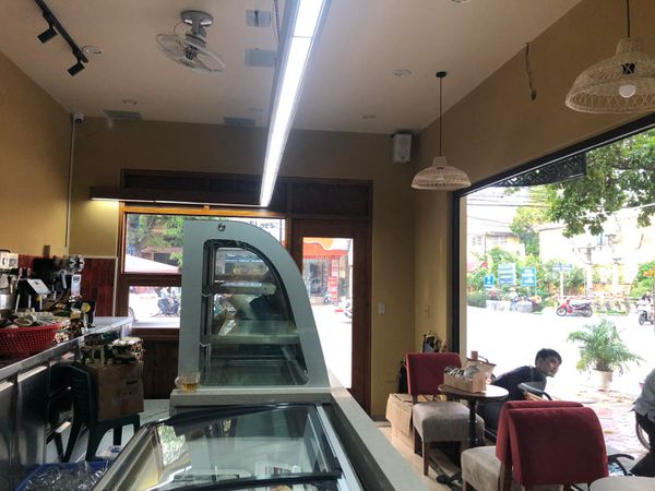 Loa Goldsound cho Nguyên Coffee, Bắc Giang, amply 4 kênh 800w, bluetooth 5.0, loa V130PU - 130w, loa V58C - 58w, loa được thiết kế riêng cho quán, bật lớn không tạp âm, miễn phí công lắp đặt, bảo hành dài hạn 5 năm