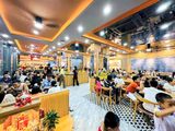 Loa Goldsound cho Mì Cay SEOUL Núi Thành, Quảng Nam, amply 2 kênh 900w, bluetooth 5.0, loa âm trần VAT28 - 28w, loa được thiết kế riêng cho quán, bật lớn không tạp âm, miễn phí công lắp đặt, bảo hành dài hạn 5 năm
