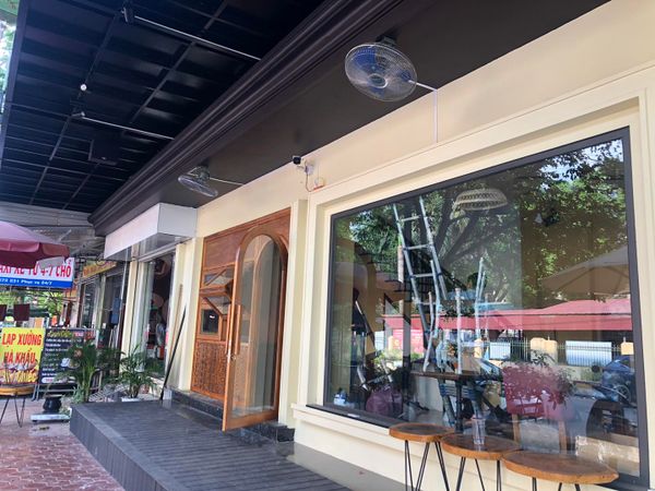 Loa Goldsound cho Nguyên Coffee, Bắc Giang, amply 4 kênh 800w, bluetooth 5.0, loa V130PU - 130w, loa V58C - 58w, loa được thiết kế riêng cho quán, bật lớn không tạp âm, miễn phí công lắp đặt, bảo hành dài hạn 5 năm