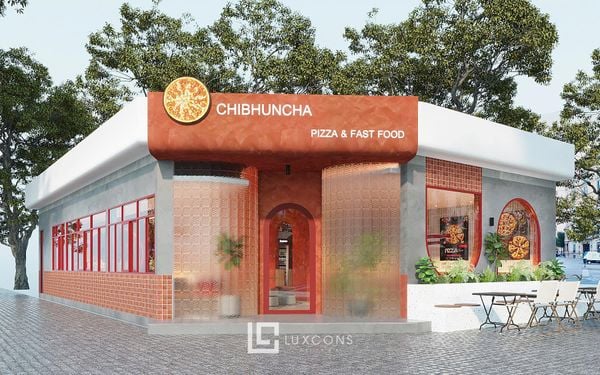Loa Goldsound cho Pizza ChiBuncha cơ sở 2 KĐT mới Sóc Sơn, loa được thiết kế riêng cho quán, bật lớn không tạp âm, miễn phí công lắp đặt, bảo hành dài hạn 5 năm