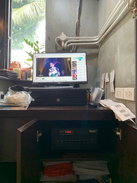 Loa Goldsound cho Izakaya MATSUKI, Hà Nội, amply 2 kênh 380w, bluetooth 5.0, loa V25C-25w, loa được thiết kế riêng cho quán, bật lớn không tạp âm, miễn phí công lắp đặt, bảo hành dài hạn 5 năm