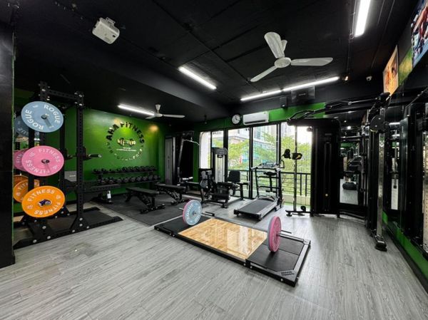 Loa Goldsound cho AHA Fitness, Hà Nội, loa được thiết kế riêng cho quán, bật lớn không tạp âm, miễn phí công lắp đặt, bảo hành dài hạn 5 năm