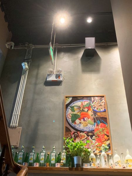 Loa Goldsound cho Izakaya MATSUKI, Hà Nội, amply 2 kênh 380w, bluetooth 5.0, loa V25C-25w, loa được thiết kế riêng cho quán, bật lớn không tạp âm, miễn phí công lắp đặt, bảo hành dài hạn 5 năm
