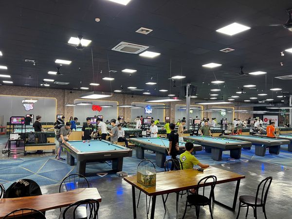 Loa Goldsound cho NIZ Billiards Club BKPRO, loa được thiết kế riêng cho quán, bật lớn không tạp âm, miễn phí công lắp đặt, bảo hành dài hạn 5 năm
