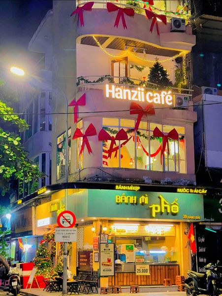 Loa Goldsound cho Hanzii Cafe, Hà Nội, loa được thiết kế riêng cho quán, bật lớn không tạp âm, miễn phí công lắp đặt, bảo hành dài hạn 5 năm