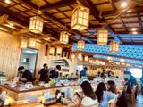 Loa Goldsound cho nhà hàng Densha Sushi, amply 2 kênh 800w, bluetooth 5.0, loa V130 - 130w, loa 13w, loa được thiết kế riêng cho quán, bật lớn không tạp âm, miễn phí công lắp đặt, bảo hành dài hạn 5 năm