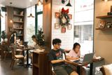 Loa Goldsound cho Maycember Café, Hà Nội, loa được thiết kế riêng cho quán, bật lớn không tạp âm, miễn phí công lắp đặt, bảo hành dài hạn 5 năm