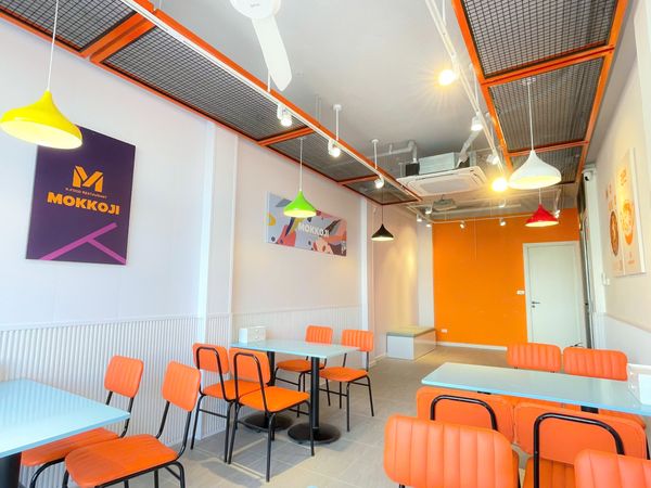 Loa Goldsound cho Mokkoji Korean Food Restaurant, loa được thiết kế riêng cho quán, bật lớn không tạp âm, miễn phí công lắp đặt, bảo hành dài hạn 5 năm