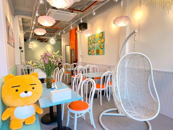 Loa Goldsound cho Mokkoji Korean Food Restaurant, loa được thiết kế riêng cho quán, bật lớn không tạp âm, miễn phí công lắp đặt, bảo hành dài hạn 5 năm