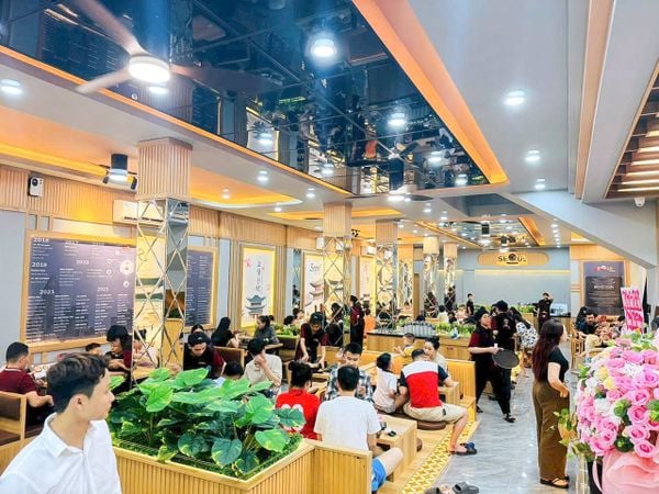 Loa Goldsound cho Mì Cay SEOUL Đồng Hới, Quảng Bình, loa được thiết kế riêng cho quán, bật lớn không tạp âm, miễn phí công lắp đặt, bảo hành dài hạn 5 năm