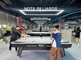 Loa Goldsound cho NOTA BILLIARDS CLUB, Hà Nội, amply 4 kênh 1500w, bluetooth 5.0, loa V130PU - 130w, loa được thiết kế riêng cho quán, bật lớn không tạp âm, miễn phí công lắp đặt, bảo hành dài hạn 5 năm