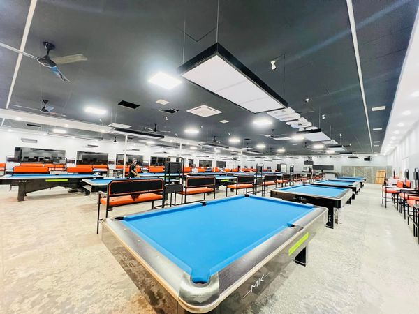 Loa Goldsound cho NIZ Billiards Club, Nha Trang,loa được thiết kế riêng từng vùng âm lượng, miễn phí công lắp đặt, bảo hành dài hạn 5 năm