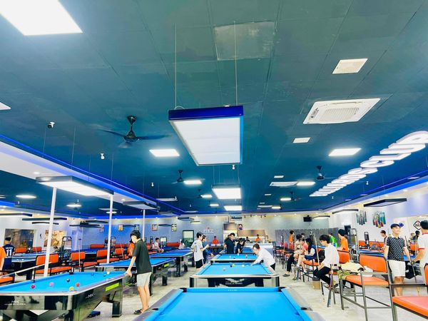 Loa Goldsound cho NIZ Billiards Club, Nha Trang,loa được thiết kế riêng từng vùng âm lượng, miễn phí công lắp đặt, bảo hành dài hạn 5 năm