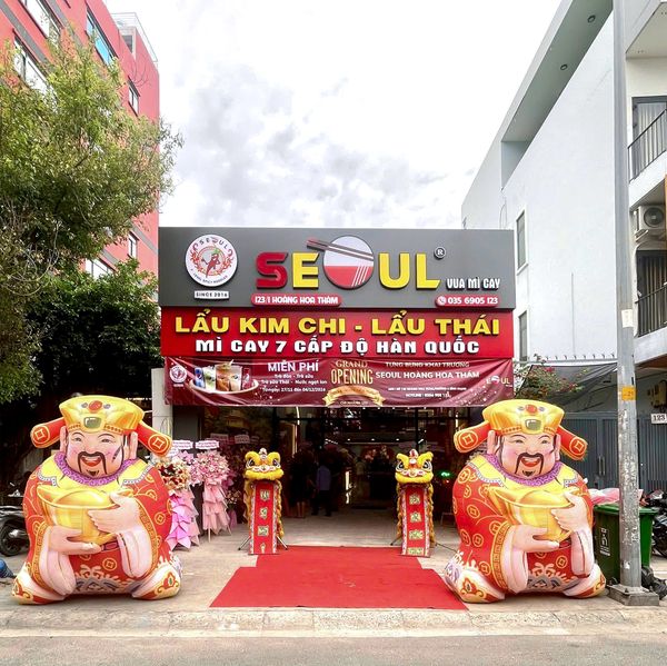 Loa Goldsound cho Mì Cay SEOUL Hoàng Hoa Thám, Bình Thạnh, loa được thiết kế riêng cho quán, bật lớn không tạp âm, miễn phí công lắp đặt, bảo hành dài hạn 5 năm