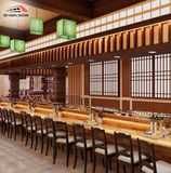 Loa Goldsound cho nhà hàng Densha Sushi - CN Quận 3, amply 4 kênh 800w, bluetooth 5.0, loa V130 - 130w, loa V12 - 12w, loa được thiết kế riêng cho quán, bật lớn không tạp âm, miễn phí công lắp đặt, bảo hành dài hạn 5 năm
