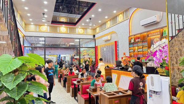 Loa Goldsound cho Mì Cay SEOUL Hoàng Hoa Thám, Bình Thạnh, loa được thiết kế riêng cho quán, bật lớn không tạp âm, miễn phí công lắp đặt, bảo hành dài hạn 5 năm