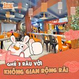 Loa Goldsound cho nhà hàng 3Râu - 793 Hà Huy Giáp, Q 12, amply 2 kênh 900w, bluetooth 5.0, loa V25C-25w, loa được thiết kế riêng cho quán, bật lớn không tạp âm, miễn phí công lắp đặt, bảo hành dài hạn 5 năm