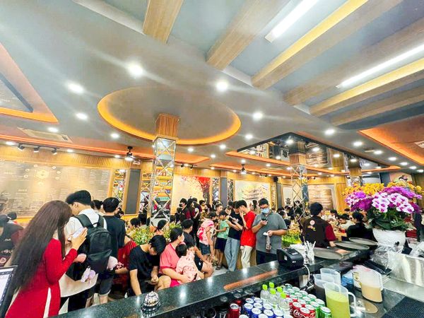 Loa Goldsound cho Mì Cay SEOUL, TP.HCM, loa được thiết kế riêng cho quán, bật lớn không tạp âm, miễn phí công lắp đặt, bảo hành dài hạn 5 năm