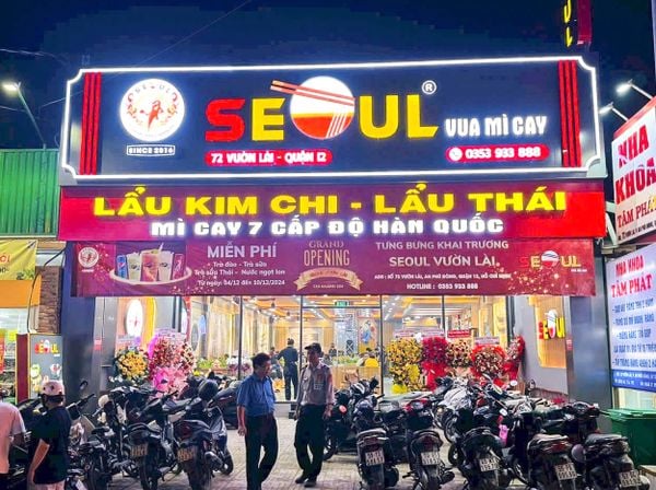 Loa Goldsound cho Mì Cay SEOUL, TP.HCM, loa được thiết kế riêng cho quán, bật lớn không tạp âm, miễn phí công lắp đặt, bảo hành dài hạn 5 năm