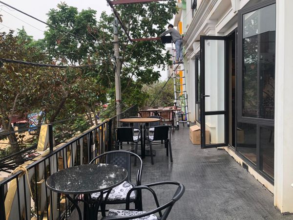 Loa Goldsound cho Nguyên Coffee, Bắc Giang, loa được thiết kế riêng cho quán, bật lớn không tạp âm, miễn phí công lắp đặt, bảo hành dài hạn 5 năm