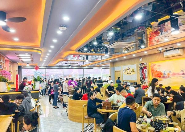 Loa Goldsound cho Mì Cay SEOUL Hà Tĩnh, amply 2 kênh 900w, bluetooth 5.0, loa V55C - 55w, loa được thiết kế riêng cho quán, bật lớn không tạp âm, miễn phí công lắp đặt, bảo hành dài hạn 5 năm