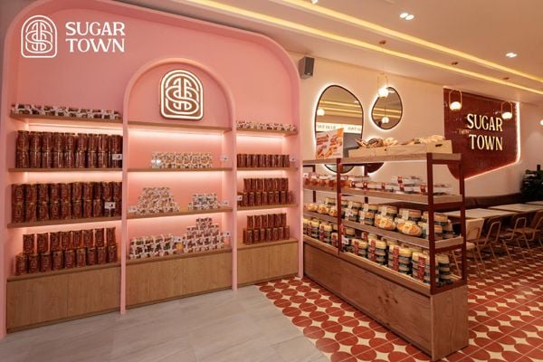Loa Goldsound cho Sugar Town Bakery - Phan Đình Phùng, loa được thiết kế riêng cho quán, bật lớn không tạp âm, miễn phí công lắp đặt, bảo hành dài hạn 5 năm