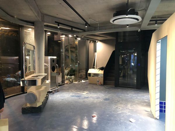 Loa Goldsound cho Moment.film, Hà Nội, loa được thiết kế riêng cho quán, bật lớn không tạp âm, miễn phí công lắp đặt, bảo hành dài hạn 5 năm