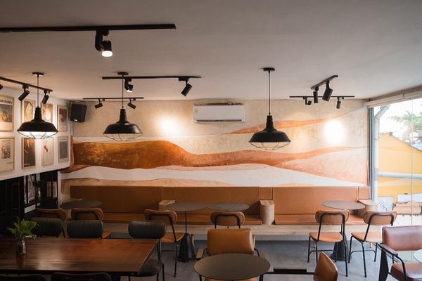 Loa Goldsound cho SOL Coffee and Tea, amply không dây A57, loa không dây V57 - 57w, loa được thiết kế riêng cho quán, bật lớn không tạp âm, miễn phí công lắp đặt, bảo hành dài hạn 5 năm