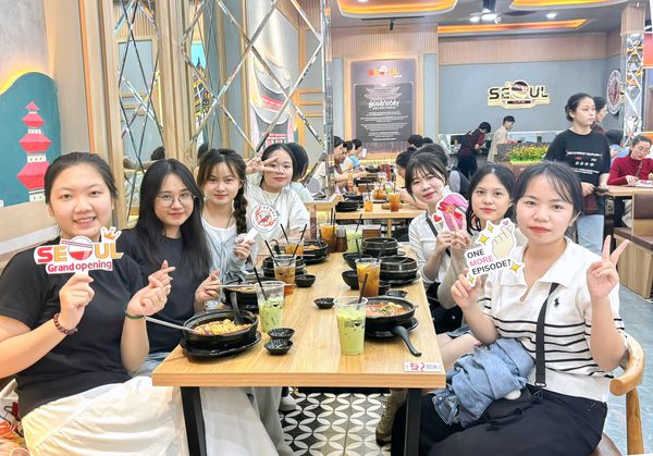 Loa Goldsound cho Mì Cay SEOUL Thủ Đức-142 Lê Văn Việt, TP.HCM, loa được thiết kế riêng cho quán, bật lớn không tạp âm, miễn phí công lắp đặt, bảo hành dài hạn 5 năm