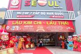 Loa Goldsound cho Mì Cay SEOUL Thủ Đức-142 Lê Văn Việt, TP.HCM, loa được thiết kế riêng cho quán, bật lớn không tạp âm, miễn phí công lắp đặt, bảo hành dài hạn 5 năm