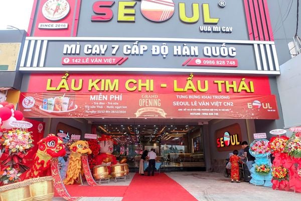 Loa Goldsound cho Mì Cay SEOUL Thủ Đức-142 Lê Văn Việt, TP.HCM, loa được thiết kế riêng cho quán, bật lớn không tạp âm, miễn phí công lắp đặt, bảo hành dài hạn 5 năm