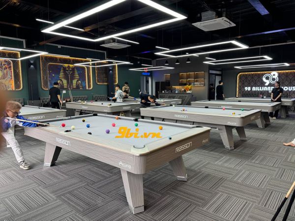 Loa Goldsound cho 98 Billiards House, Hải Phòng, amply 2 kênh 900w, bluetooth 5.0, loa V130 - 130w, loa được thiết kế riêng cho quán, bật lớn không tạp âm, miễn phí công lắp đặt, bảo hành dài hạn 5 năm