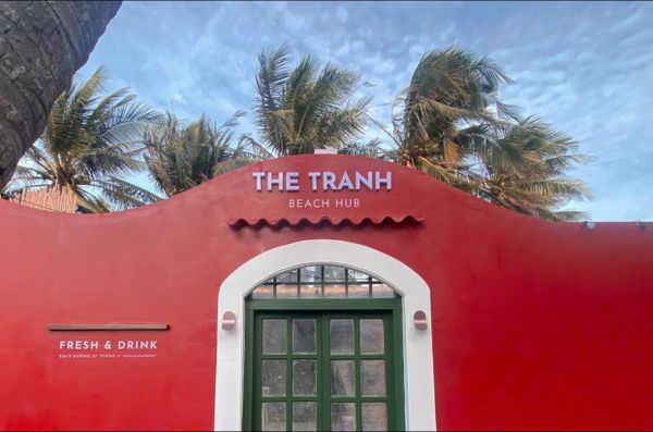 Loa Goldsound cho nhà hàng The TRANH Phú Quý - Beach Hub, Bình Thuận, loa được thiết kế riêng cho quán, bật lớn không tạp âm, miễn phí công lắp đặt, bảo hành dài hạn 5 năm