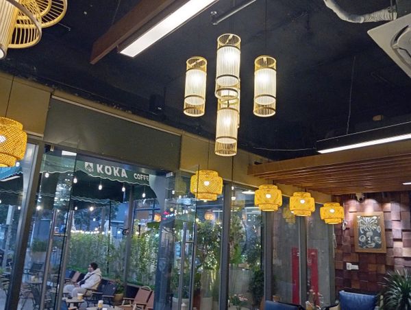 Loa Goldsound cho KOKA COFFEE, Hà Nội, amply 2 kênh 380w, bluetooth 5.0, loa 13w, loa được thiết kế riêng cho quán, bật lớn không tạp âm, miễn phí công lắp đặt, bảo hành dài hạn 5 năm