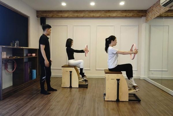 Loa Goldsound cho FourT Pilates Lý Nam Đế, Hà Nội, loa được thiết kế riêng cho quán, bật lớn không tạp âm, miễn phí công lắp đặt, bảo hành dài hạn 5 năm