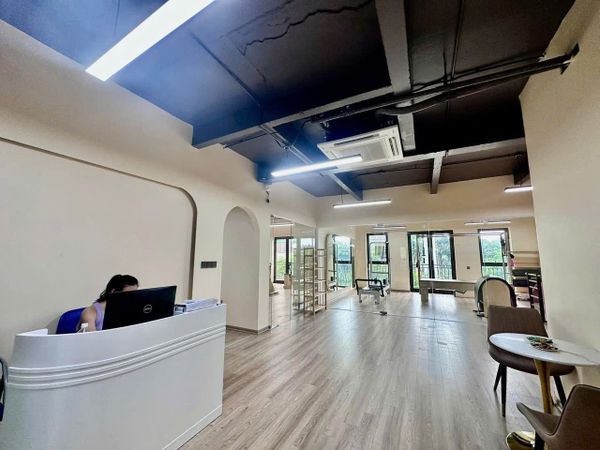 Loa Goldsound cho FourT Pilates Lý Nam Đế, Hà Nội, loa được thiết kế riêng cho quán, bật lớn không tạp âm, miễn phí công lắp đặt, bảo hành dài hạn 5 năm