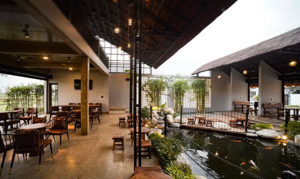 Loa Goldsound cho SUN Garden Coffee, Quảng Bình, loa được thiết kế riêng cho quán, bật lớn không tạp âm, miễn phí công lắp đặt, bảo hành dài hạn 12 tháng