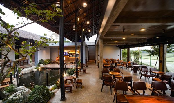 Loa Goldsound cho SUN Garden Coffee, Quảng Bình, loa được thiết kế riêng cho quán, bật lớn không tạp âm, miễn phí công lắp đặt, bảo hành dài hạn 12 tháng