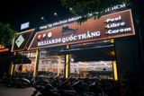 Loa Goldsound cho Billiards Quốc Thắng, TP.HCM, loa được thiết kế riêng cho quán, bật lớn không tạp âm, miễn phí công lắp đặt, bảo hành dài hạn 5 năm