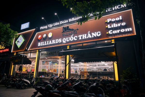 Loa Goldsound cho Billiards Quốc Thắng, TP.HCM, loa được thiết kế riêng cho quán, bật lớn không tạp âm, miễn phí công lắp đặt, bảo hành dài hạn 5 năm