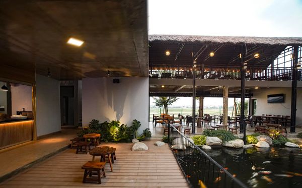 Loa Goldsound cho SUN Garden Coffee, Quảng Bình, loa được thiết kế riêng cho quán, bật lớn không tạp âm, miễn phí công lắp đặt, bảo hành dài hạn 12 tháng