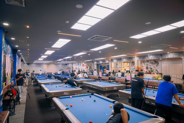 Loa Goldsound cho Billiards Quốc Thắng, TP.HCM, loa được thiết kế riêng cho quán, bật lớn không tạp âm, miễn phí công lắp đặt, bảo hành dài hạn 5 năm