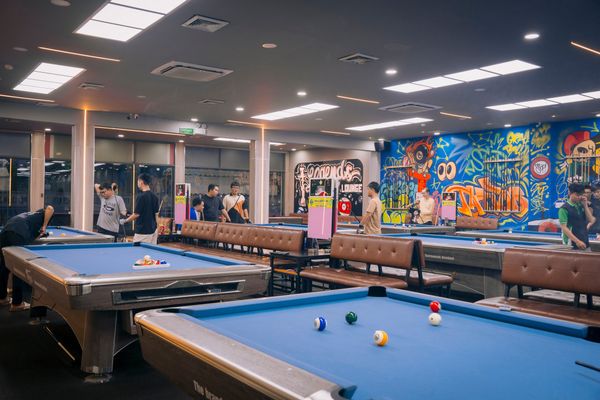 Loa Goldsound cho Billiards Quốc Thắng, TP.HCM, loa được thiết kế riêng cho quán, bật lớn không tạp âm, miễn phí công lắp đặt, bảo hành dài hạn 5 năm