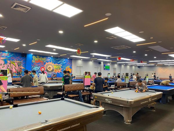 Loa Goldsound cho Billiards Quốc Thắng, TP.HCM, loa được thiết kế riêng cho quán, bật lớn không tạp âm, miễn phí công lắp đặt, bảo hành dài hạn 5 năm