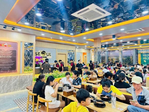 Loa Goldsound cho Mì Cay SEOUL Đặng Thúc Vịnh, TP.HCM, amply 2 kênh 1200w, bluetooth 5.0, loa âm trần VAT28 - 28w, loa được thiết kế riêng cho quán, bật lớn không tạp âm, miễn phí công lắp đặt, bảo hành dài hạn 5 năm