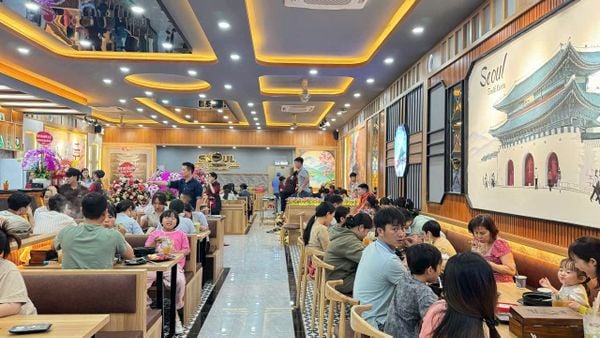 Loa Goldsound cho Mì Cay SEOUL Dĩ An-CN2, loa được thiết kế riêng cho quán, bật lớn không tạp âm, miễn phí công lắp đặt, bảo hành dài hạn 5 năm