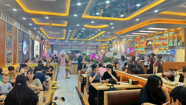 Loa Goldsound cho Mì Cay SEOUL Dĩ An-CN2, loa được thiết kế riêng cho quán, bật lớn không tạp âm, miễn phí công lắp đặt, bảo hành dài hạn 5 năm