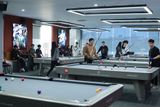 Loa Goldsound cho phòng chơi bi-a XBilliard Club, Hà Nội, amply 4 kênh 800w, bluetooth 5.0, loa V40C - 40w, loa được thiết kế riêng cho quán, bật lớn không tạp âm, miễn phí công lắp đặt, bảo hành dài hạn 5 năm