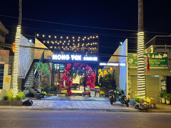 Loa Goldsound cho Mộng Yến Garden, Đồng Tháp, loa được thiết kế riêng cho quán, bật lớn không tạp âm, miễn phí công lắp đặt, bảo hành dài hạn 5 năm