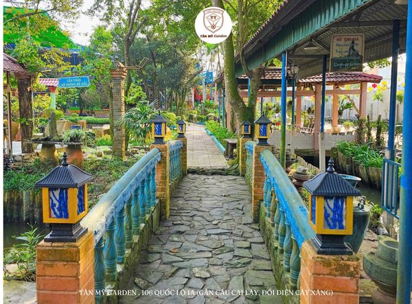 Loa Goldsound cho Tân Mỹ Garden Coffee, Tiền Giang, amply 2 kênh 900w, bluetooth 5.0, loa V12-12w, loa chống nước V101NT-15w, loa được thiết kế riêng cho quán, bật lớn không tạp âm, miễn phí công lắp đặt, bảo hành dài hạn 5 năm